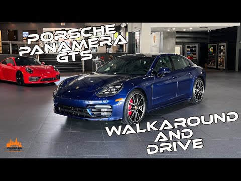 2022 Porsche Panamera GTS Walkaround and Drive