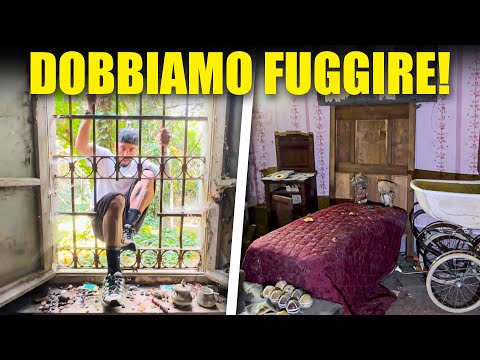 WE SHOULD NOT HAVE ENTERED THIS EVIL PLACE - THIS CHILD'S SOUL IS STILL HERE!