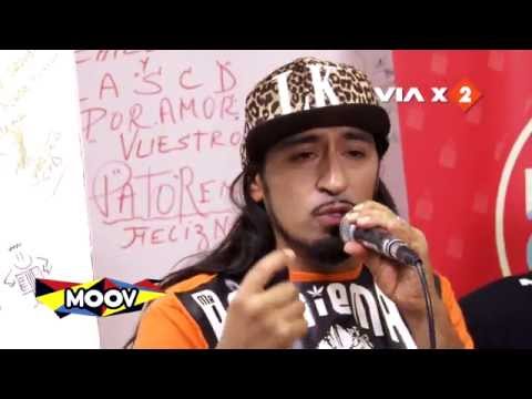 Shamanes Crew - "Espartaco" en Moov HD