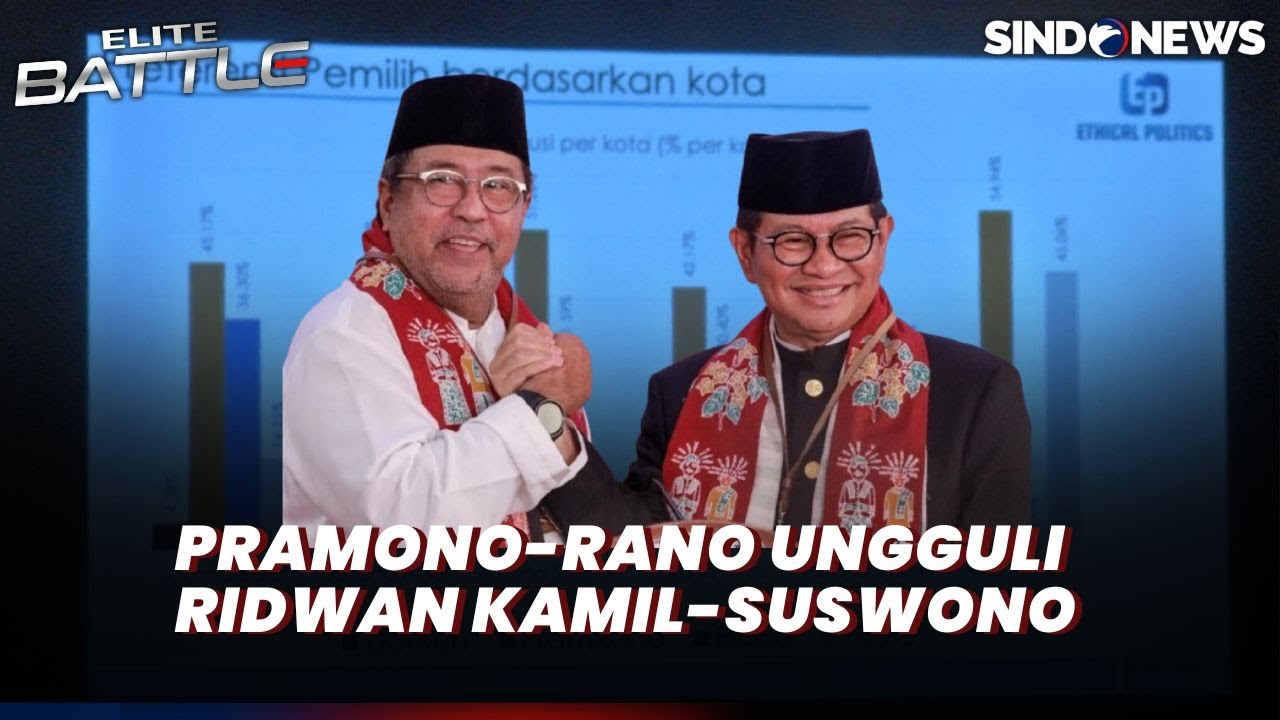 Ethical Politics Rilis Survei Psikometri, Pram-Doel 45,56 Persen Ungguli RK-Suswono