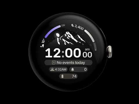 Peak Shadow Watch Face