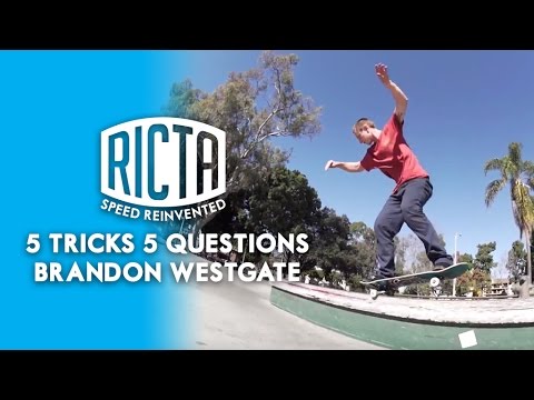 Brandon Westgate: Ricta Wheels 5 & 5