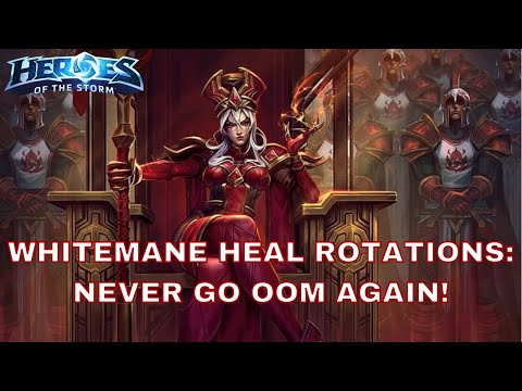 Master ELO WHITEMANE: How to Heal Efficiently [] Healing Rotations [] WM Guide