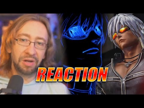 MAX REACTS: K'...to NO ONE'S SURPRISE- King of Fighters XV