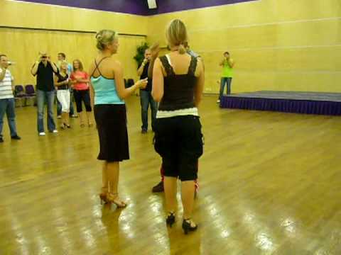 Trio Salsa lesson by Miguel Verdecia