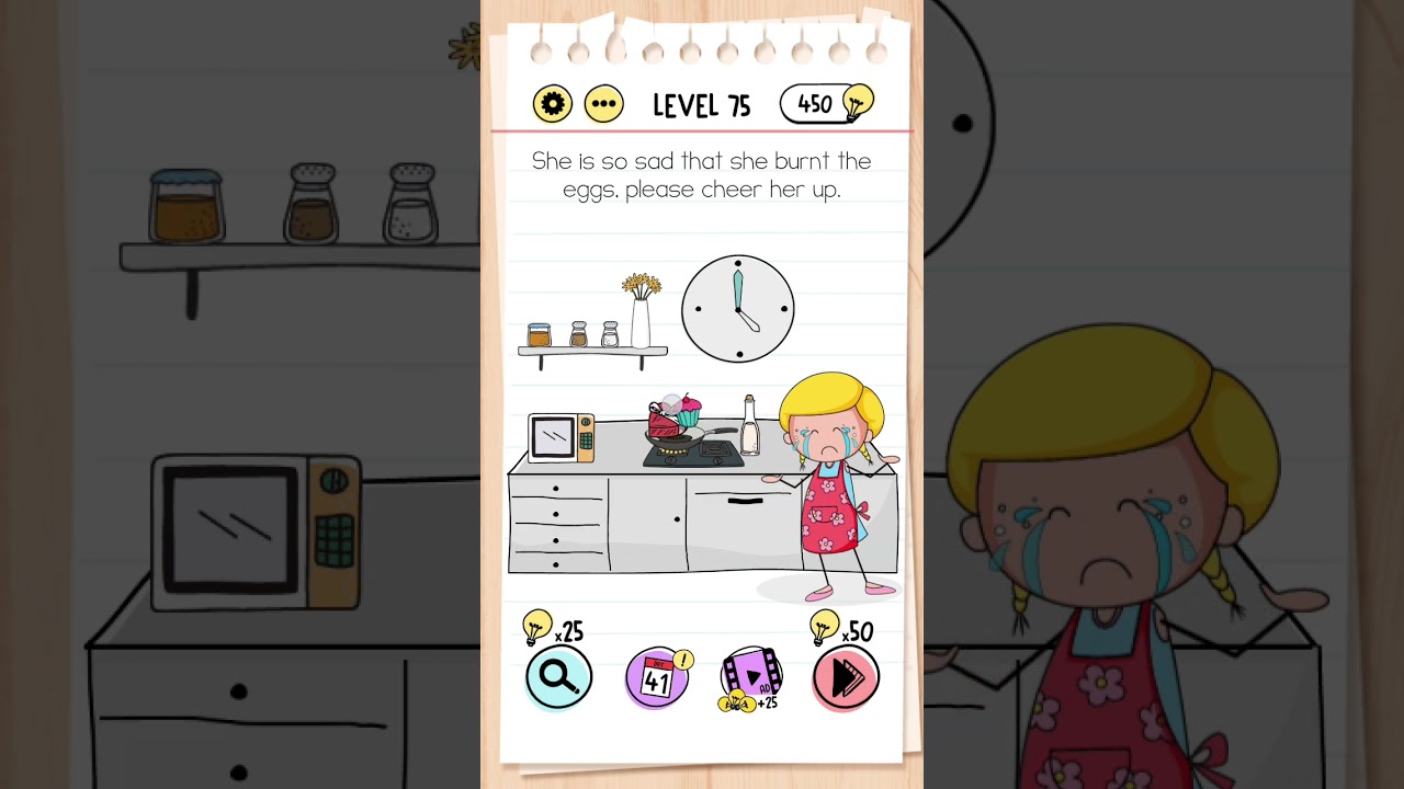 Brain test# level 75 # youtube shorts