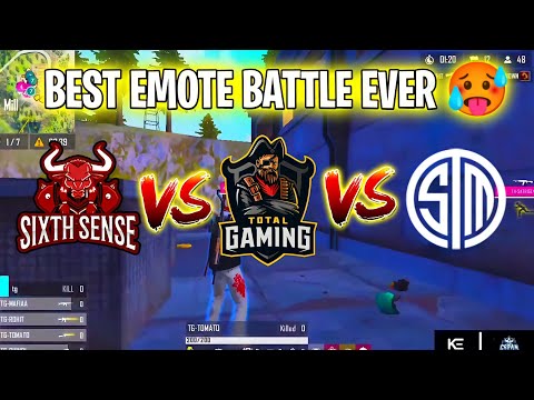 TOTAL GAMING VS SIXTH SENSE VS TSM  BEST FIGHT EVER || BIG TEAMS CLASH LANDING || SPYDE43