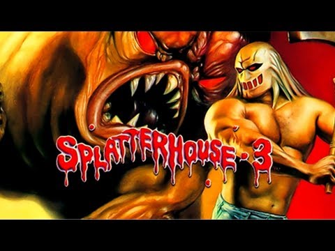 splatterhouse 3 genesis rom