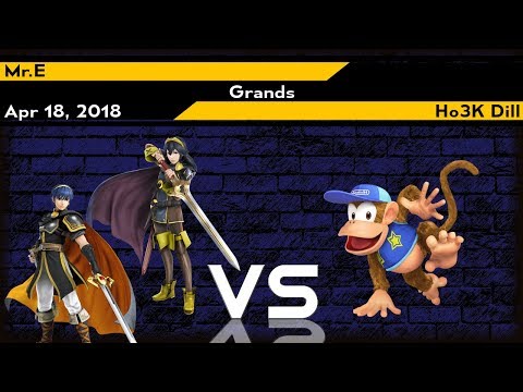 XenoOneHundredFive - [Grands] Mr.E vs Ho3K Dill