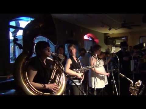 The Duke of Uke and His Novelty Orchestra @ The Iron Post 2013-04-13 7:08pm