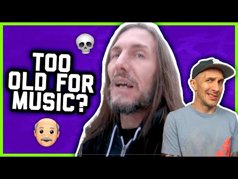"STARTING A SLUDGE METAL CAREER AT 50 YEARS OLD" Is this guy insane??