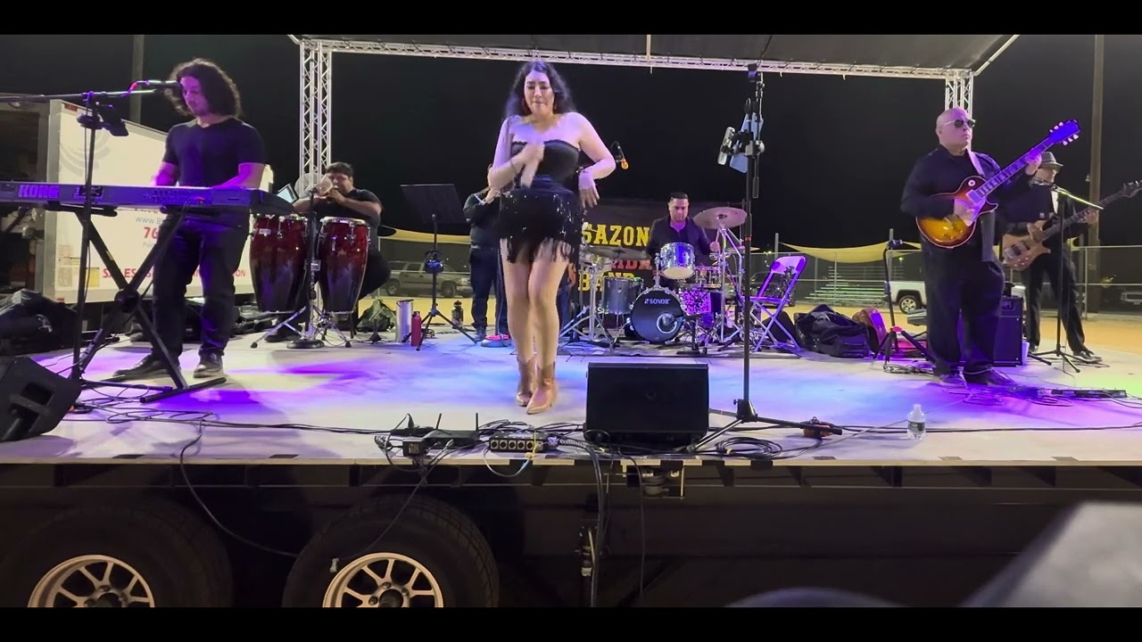 Promotional video thumbnail 1 for Sazon Tumbao Band
