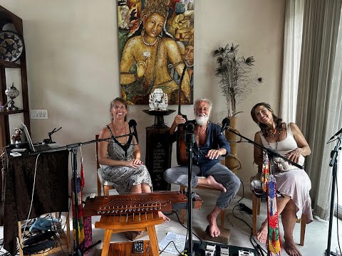 Monthly Satsang Meditation with Deva Premal & Miten: Saturday 21st June, 2025