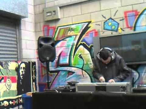 Audio Ponic Live on Shotta TV 29 July 2012 Drum and Bass