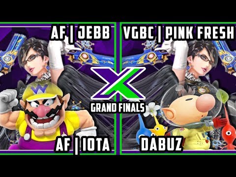 S@X 243 Smash 4 - AF | Jebb & AF | Iota Vs. VGBC | Pink Fresh & Dabuz - Wii U Doubles Grand Finals