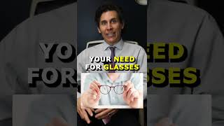 Unfortunately NO eye exercises will get rid of your glasses 🤓 #eyedoctor #eyehealth #vision