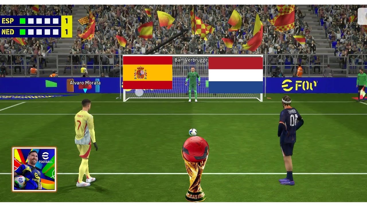 Netherlands vs Spain full penalty shootout | Depay vs 👉Morata | NED vs ESP HIGHLIGHTS