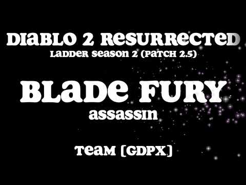 Blade Fury Assassin [Diablo 2 Resurrected]