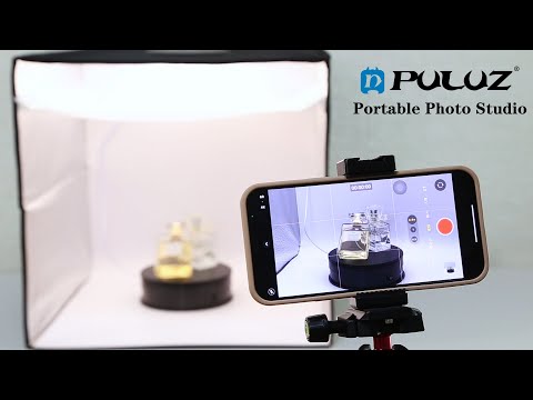 Puluz 40cm LED fotostudija PU5041B video