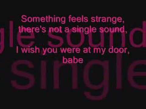 Billie Piper ~ Day & Night Lyrics