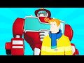 The Nice Ice Plan Full Episodes Transformers Rescue Bots Transformers Junior