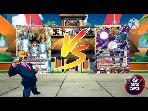 Trunksgeta vs gt trio | Bo1 | local | round 2 | fighters ambition | DBSCG | #yuhpdbscgthingz