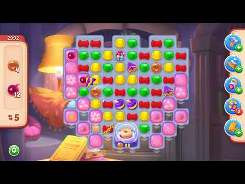 Homescapes level 2992 - 16 Moves - No Boosters #Bubunka