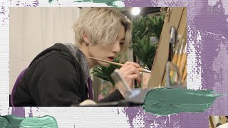 [影音] 210306 [BE-Log] JungKook #紫色_花瓣 #BTS_Dynamite