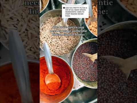 The essential Indian spices