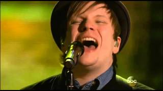 Fall Out Boy - I Wanna Be Like You (Disneyland&#39;s 60th Anniversary TV Special)