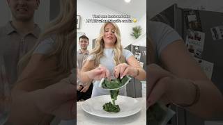 He loves when I cook… 😅 #shorts #cooking #funny