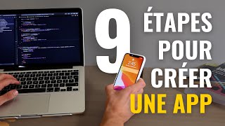 9 ÉTAPES POUR CRÉER UNE APP 📱