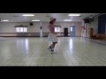 "Kawliga" Line Dance Improver Level Demo
