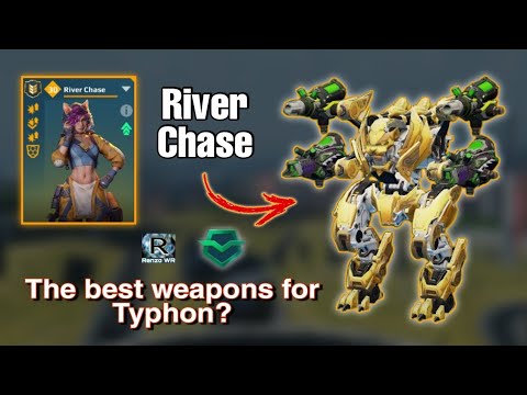 Warrior Typhon - Venom + Nuclear Amplifier x2 / Pilot River Chase Gameplay [WR]