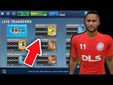 is Neymar Jr in DLS26?
