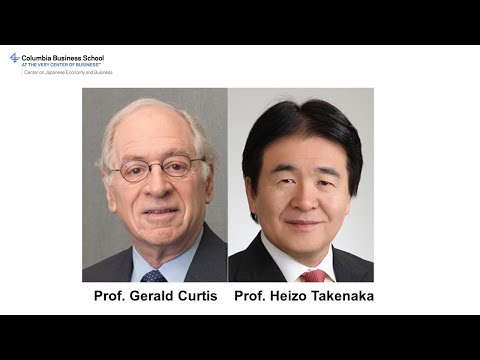 Whither the Suga Administration — a Conversation with Gerald Curtis and Takenaka Heizo