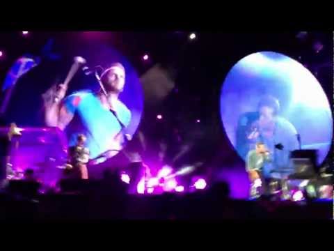 Coldplay - Viva La Vida (Live in Stockholm Stadion 2012