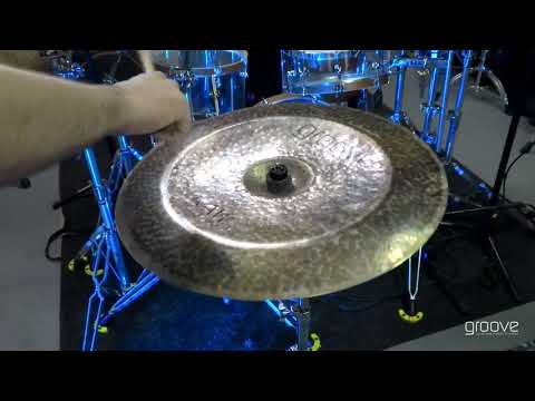 Groove Cymbals Raw Complex 18" China