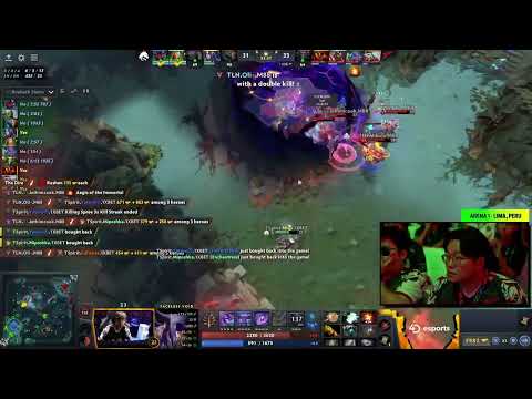 aeon disk wins the game for Talon | Team Spirit vs Talon | Lima Major 2023