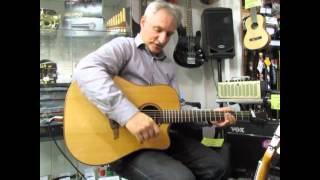 Video thumbnail for Guitar Review : Lag Tramontane T100DCE by jeffallenfrance