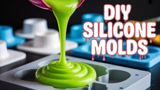 #423|The SECRETS to Perfect Resin Casts with DIY Silicone Molds