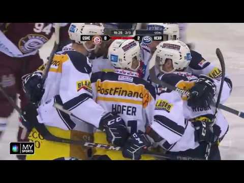 Genève-Servette HC - HC Ambrì-Piotta 2-3 OT (0-1; 0-1; 2-0)