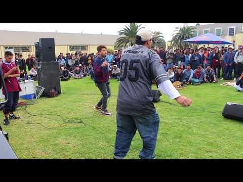 BIG DROPE vs. CSR - 3ro y 4to - Red Bull Universitaria Coquimbo 2018