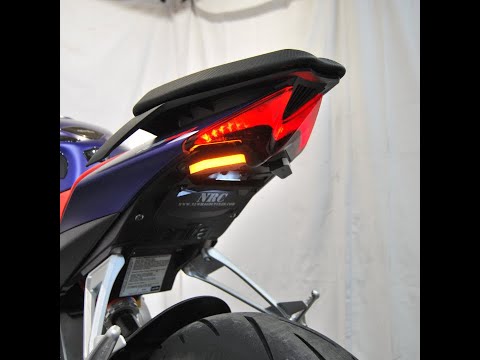 New Rage Cycles Fender Eliminator for the Aprilia 660 - Installation Instructions