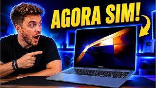 Qual o Melhor Notebook Custo Beneficio 2026? Samsung Galaxy Book 4 ou Vaio Fe16?