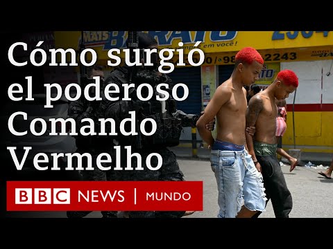 Cómo surgió el Comando Vermelho, la banda criminal más antigua de Brasil y una de las más poderosas