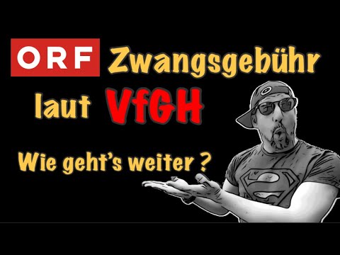 Constitutional Court: "ORF compulsory tax is constitutional" 😵 What's next? 🤔