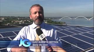 Reportagem do Jornal da Globo - Sustentabilidade