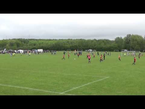 HUI - Farum BK T Pinsecup 2015 Nykøbing Falster Finale U11A  første halvleg