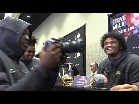 2022 CFP Semifinal at Vrbo Fiesta Bowl - Media Day